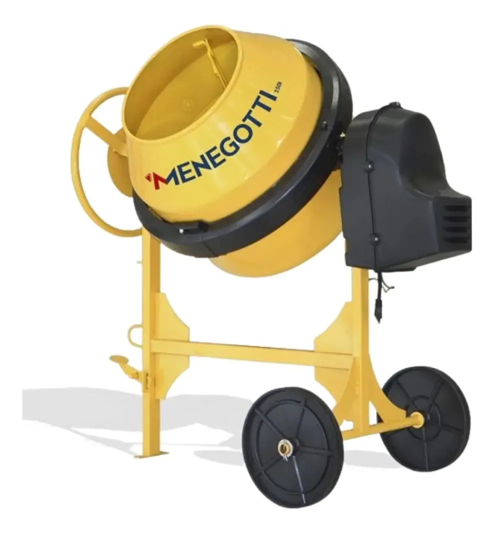 Betoneira 150l Prime Com Motor 1/2cv 60hz 4p Menegotti