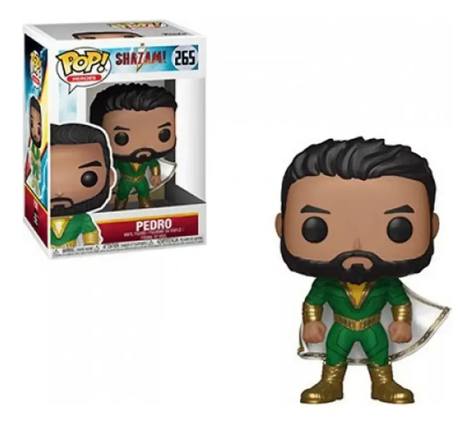 Figura de ação Pedro