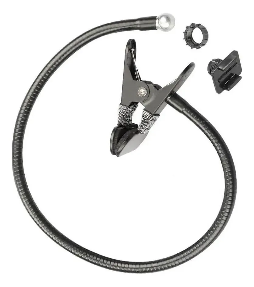 Suporte Garra Com Haste Articulável Câmeras Gopro Xiaomi