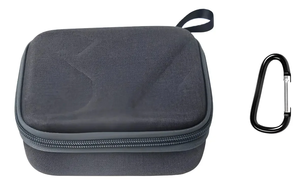 Case Sunnylife Cinza Para DJI Action 2 e Acessórios Impermeável