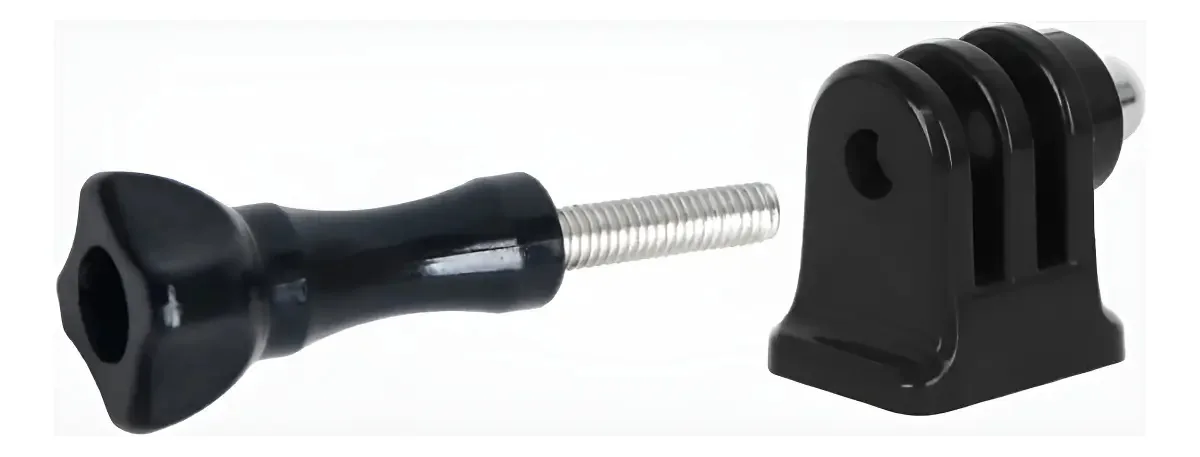 Adaptador Tripod e Parafuso para Câmeras de Ação GoPro Pretas FUNPro