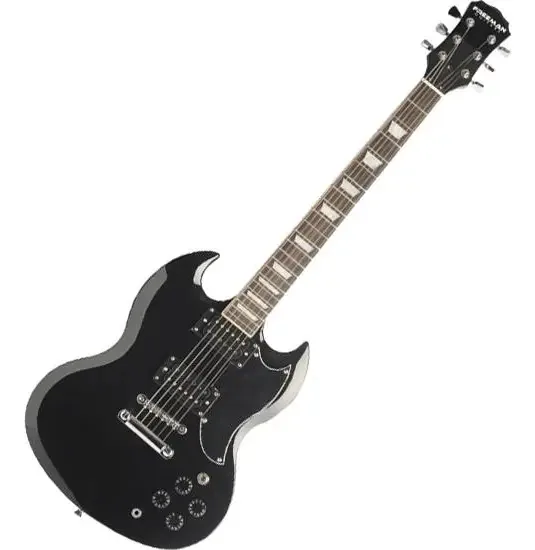 Guitarra Elétrica Sg Freeman Fre50 Bk