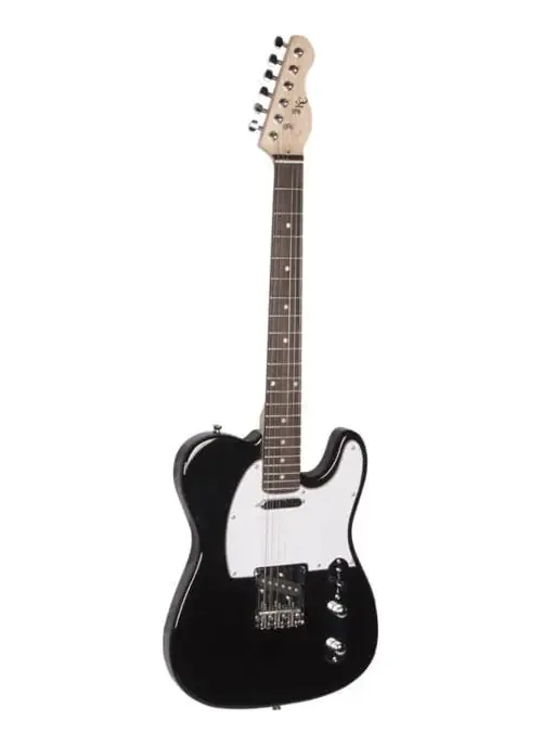 Tele-e20 Bk Guitarra Elétrica Freeman