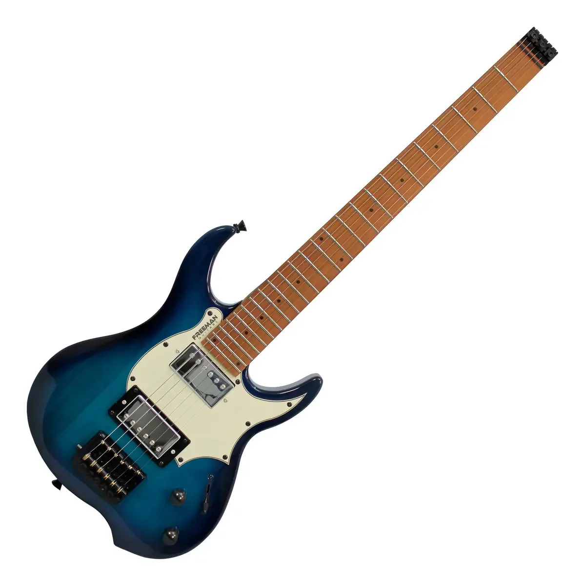 Guitarra elétrica sem cabeça Freeman Hg10 - Bbt