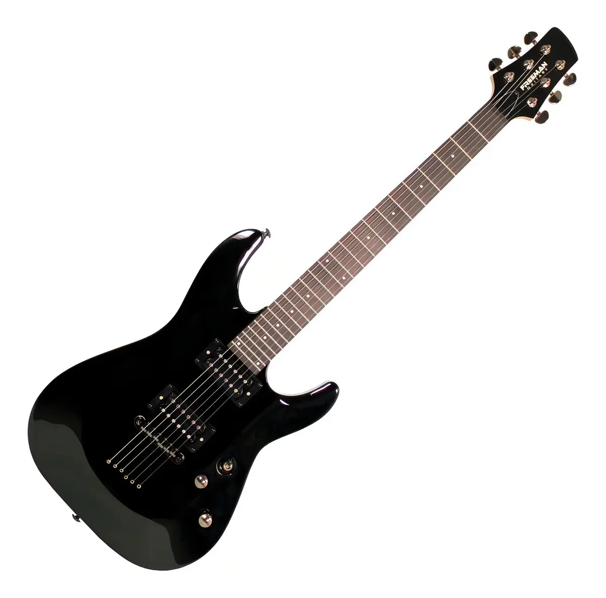 Guitarra elétrica Freeman C-1 - Bkh