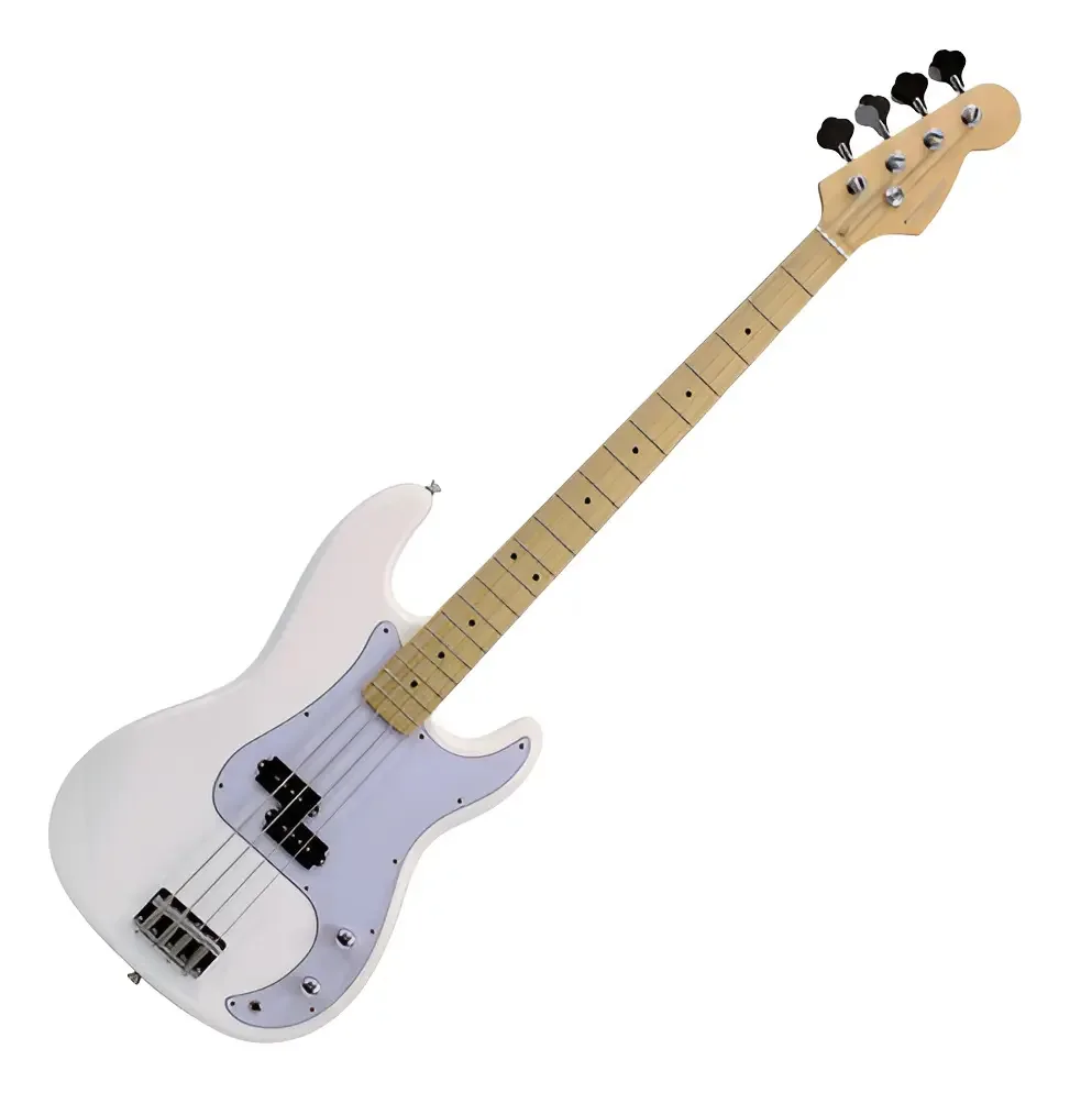 Baixo elétrico Freeman Spb-304 White