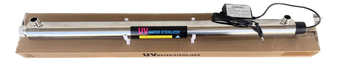 Lâmpada de luz ultravioleta 12 Gpm 55w 3/4