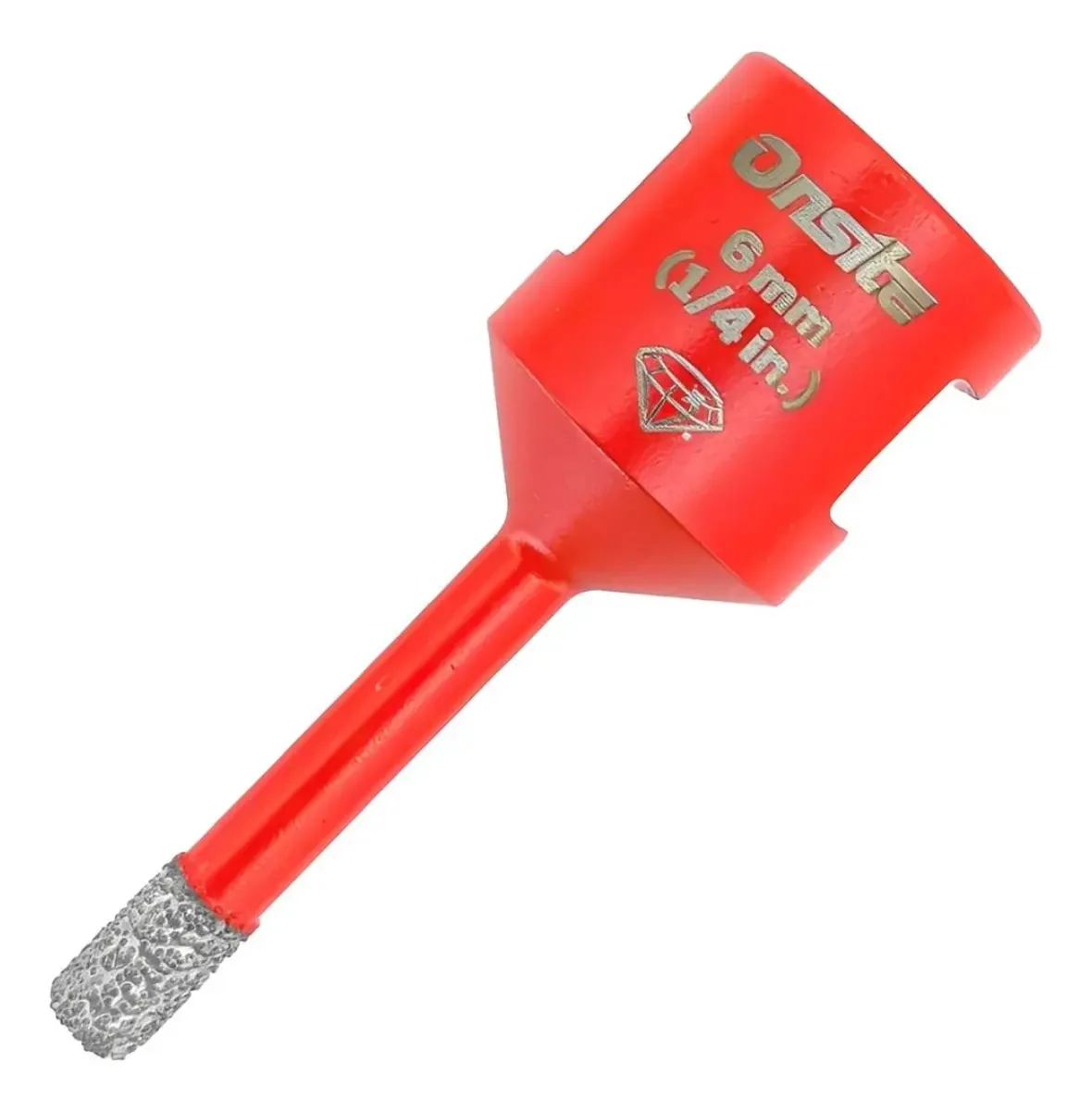 Serra Copo Diamantada Onsite 6mm para Esmerilhadeira