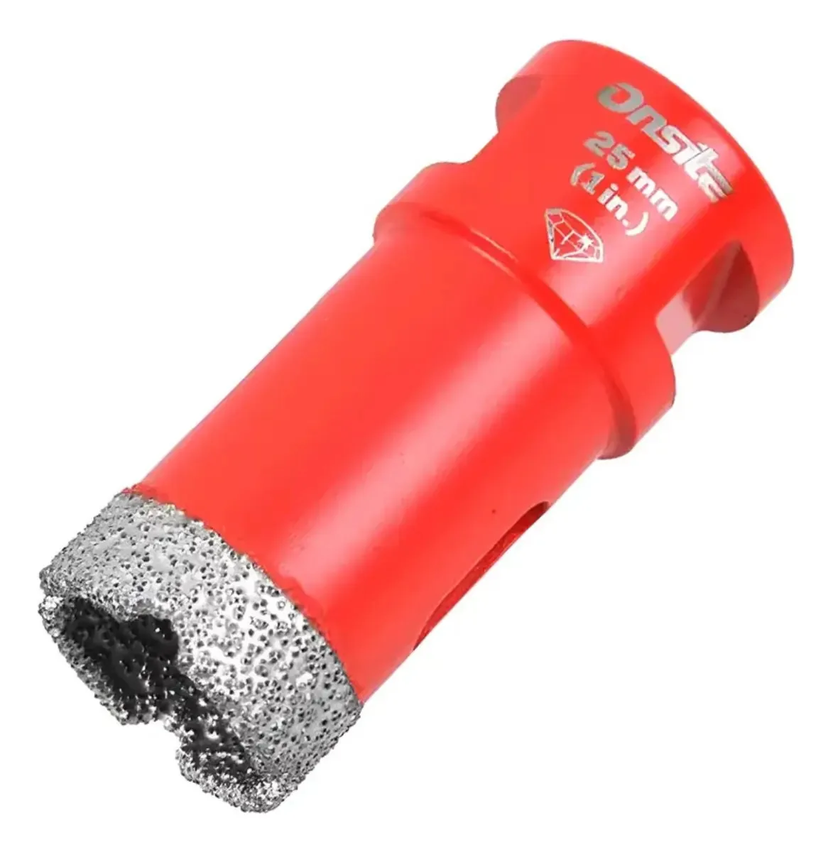 Serra Copo Diamantada Onsite 25 mm Para Esmerilhadeira