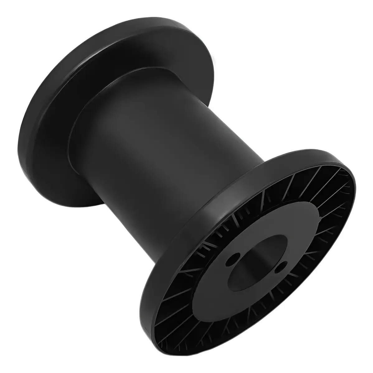 Carretel N6 Plastico Vazio Tamanho 125mm Para Enrolar Cabos