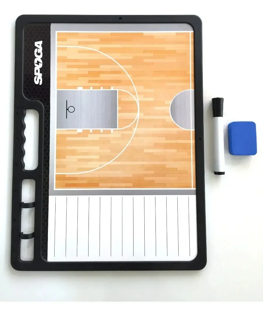 Spoga Basketball Blackboard Coffee/Azul Cor Azul