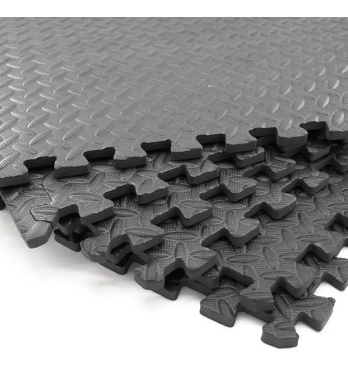 Protetor de piso Blu Fit/Preto