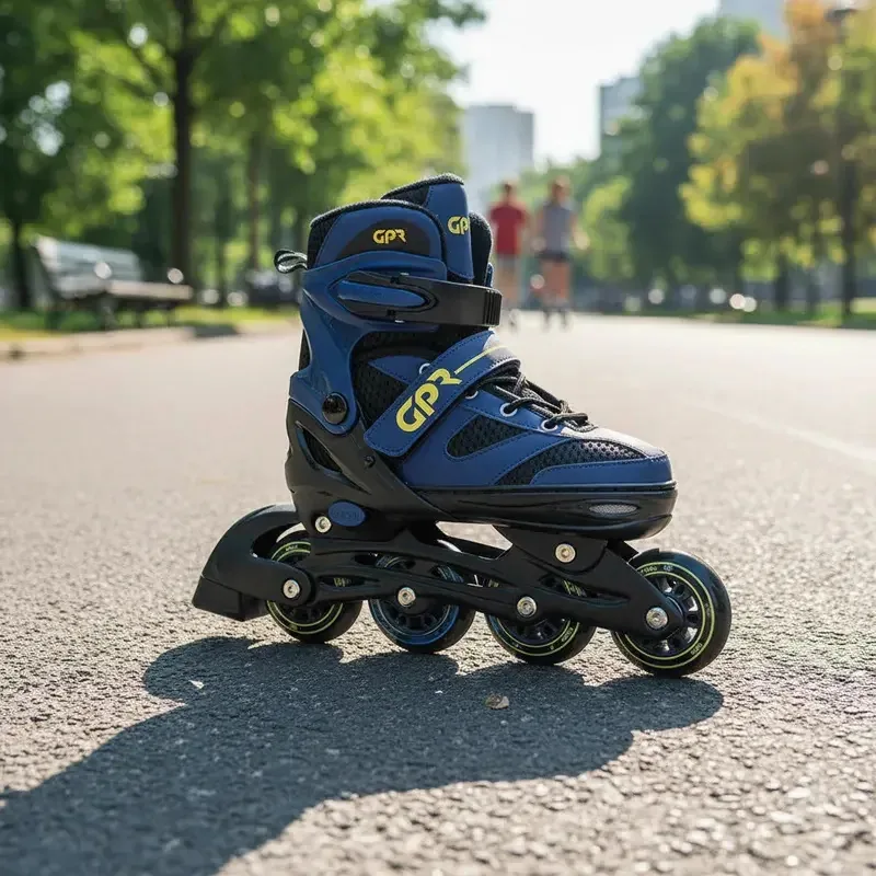 Patins unissex Gpr Inline Blue Skate tamanho 39 a 42