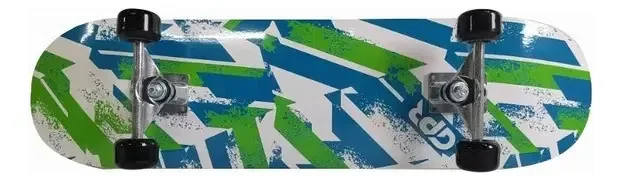 Skate de alumínio Gpr multicolorido