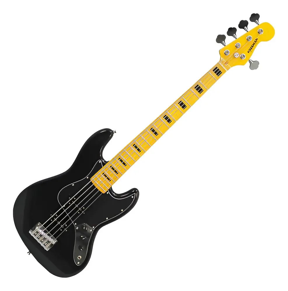 Baixo elétrico de 5 cordas Freeman Jb5mp - preto