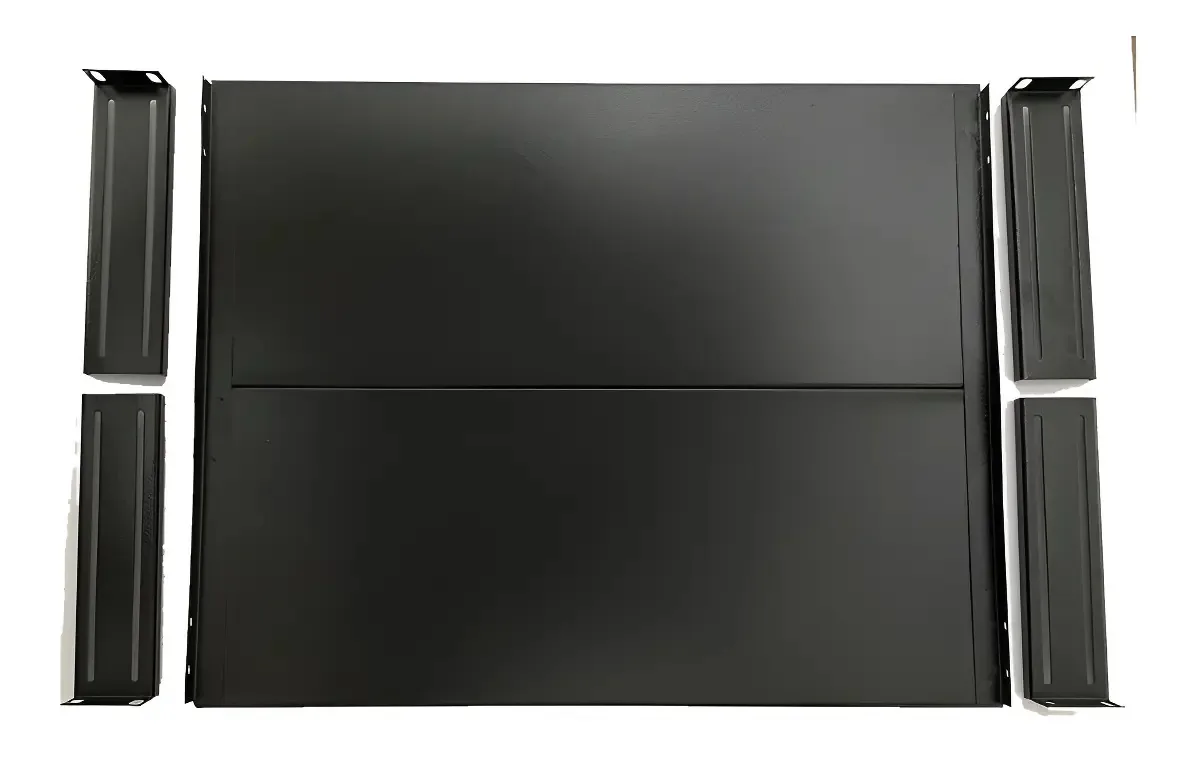 Bandeja Fixa Ajustável GForce Rack 19 Pol 350mm 1U