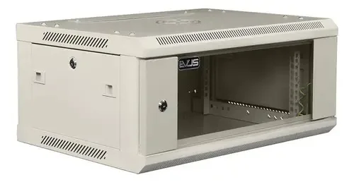 Rack Mini 19 Evus Ev-dw6406g 6u X 600 X 450mm De Parede