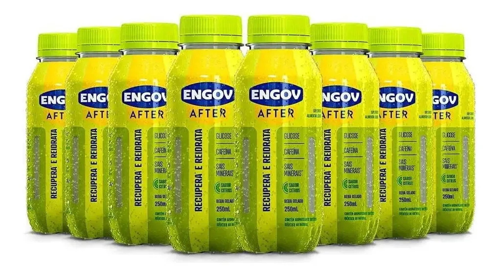 Kit Com 8 Engov After Laranja