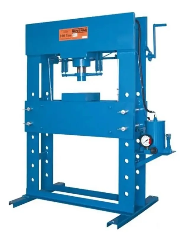 Prensa Hidráulica 60 Ton P60100 Bovenau