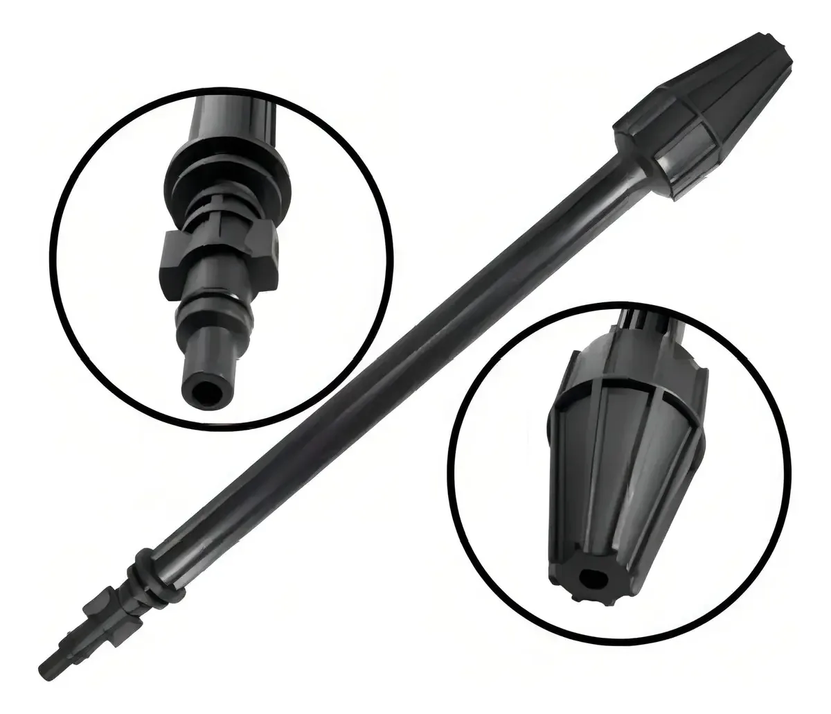 Lança Tubeira Giratoria Turbo Lavadoras Alta Pressao Lavor Cor Preto