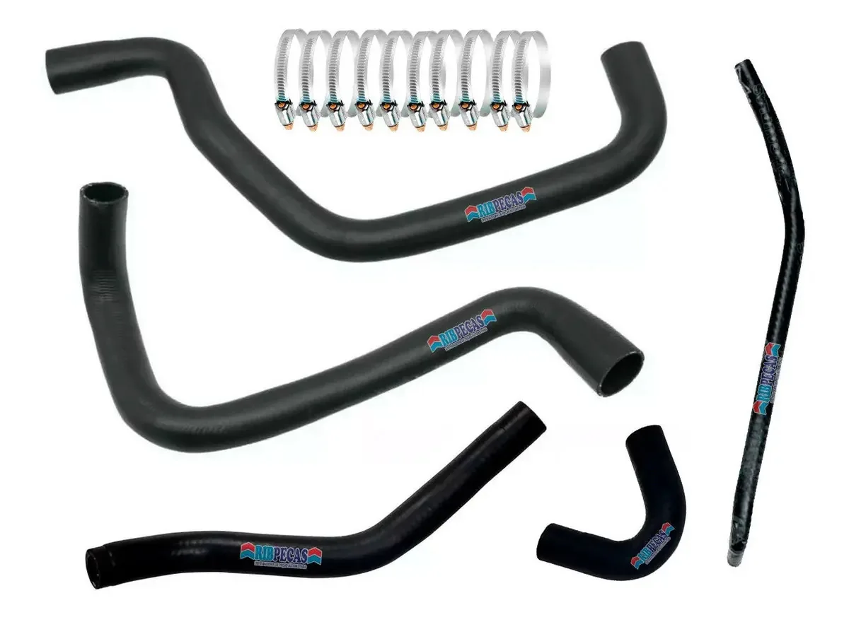 Kit Mangueiras Arrefecimento Vw Saveiro Ae Cht 1987 A 1994