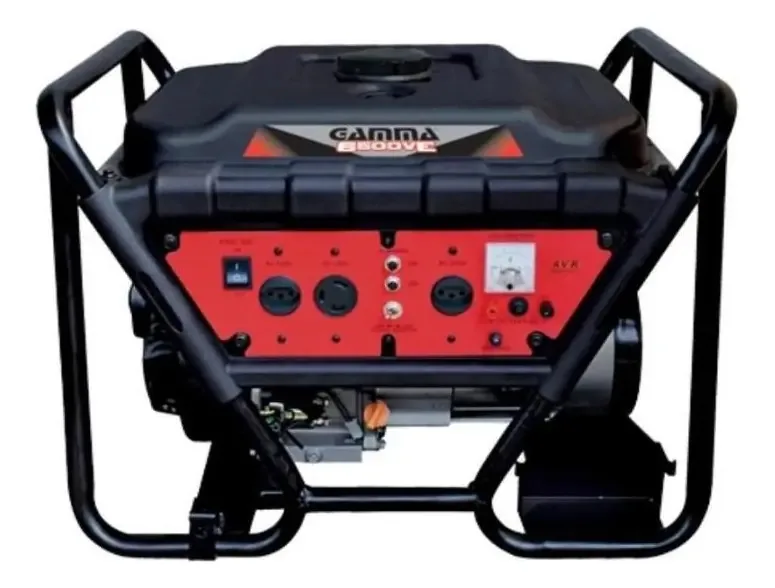 Gerador De Energia 6000w Bivolt À Gasolina Ge3466br Gamma