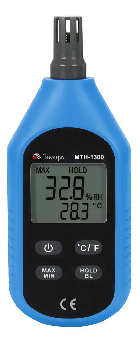 Termo higrômetro de precisão Mth-1300 Minipa