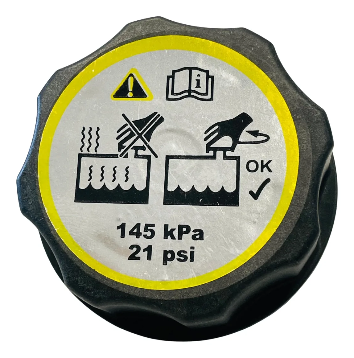Tampas de radiador para carro/caminhonete RIBPEÇAS DISTRIBUIDORA 3m5h8100ad