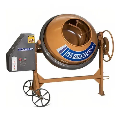 Betoneira 400 Litros Com Motor Monofásico Bt-9f Marcon