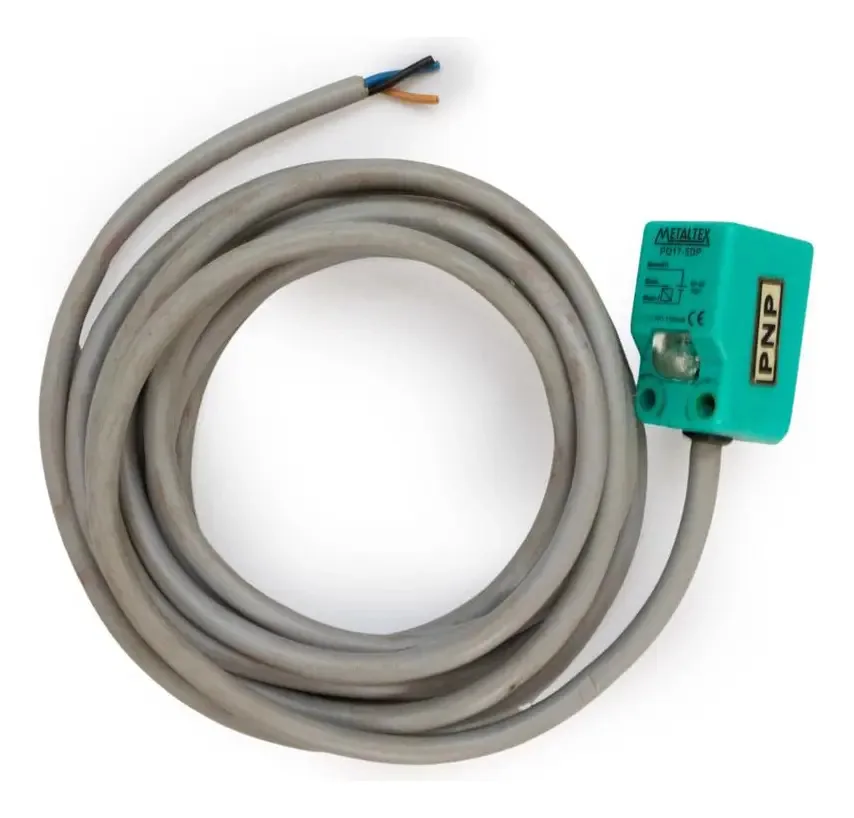 Sensor Indutivo Quadrado Pnp 6-36vcc Led Ip67 Na Metaltex