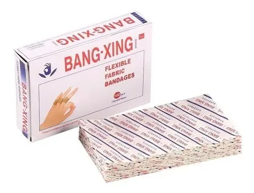 Curitas Transpiel 100 Pz, Raspones, Cortadas