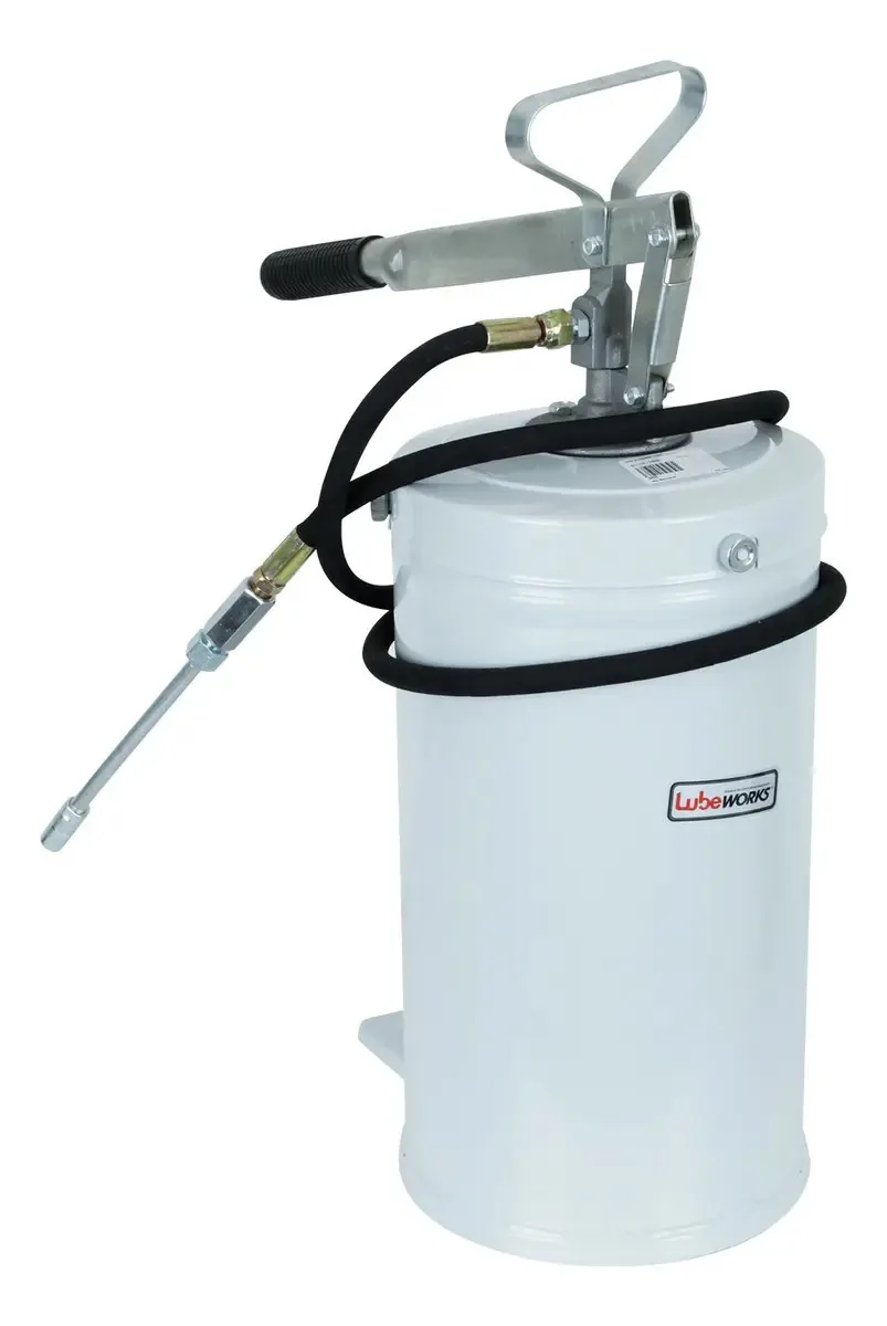 Pato de graxa Lubeworks de 16 kg com reservatório