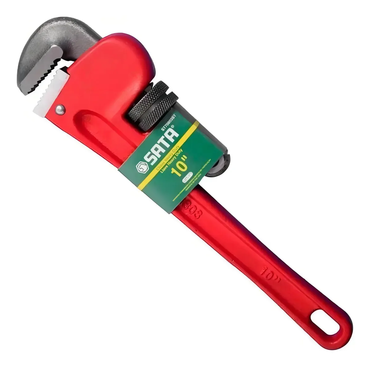 Chave Grifo Sata Ajustável de 10" para Tubos e Conexões