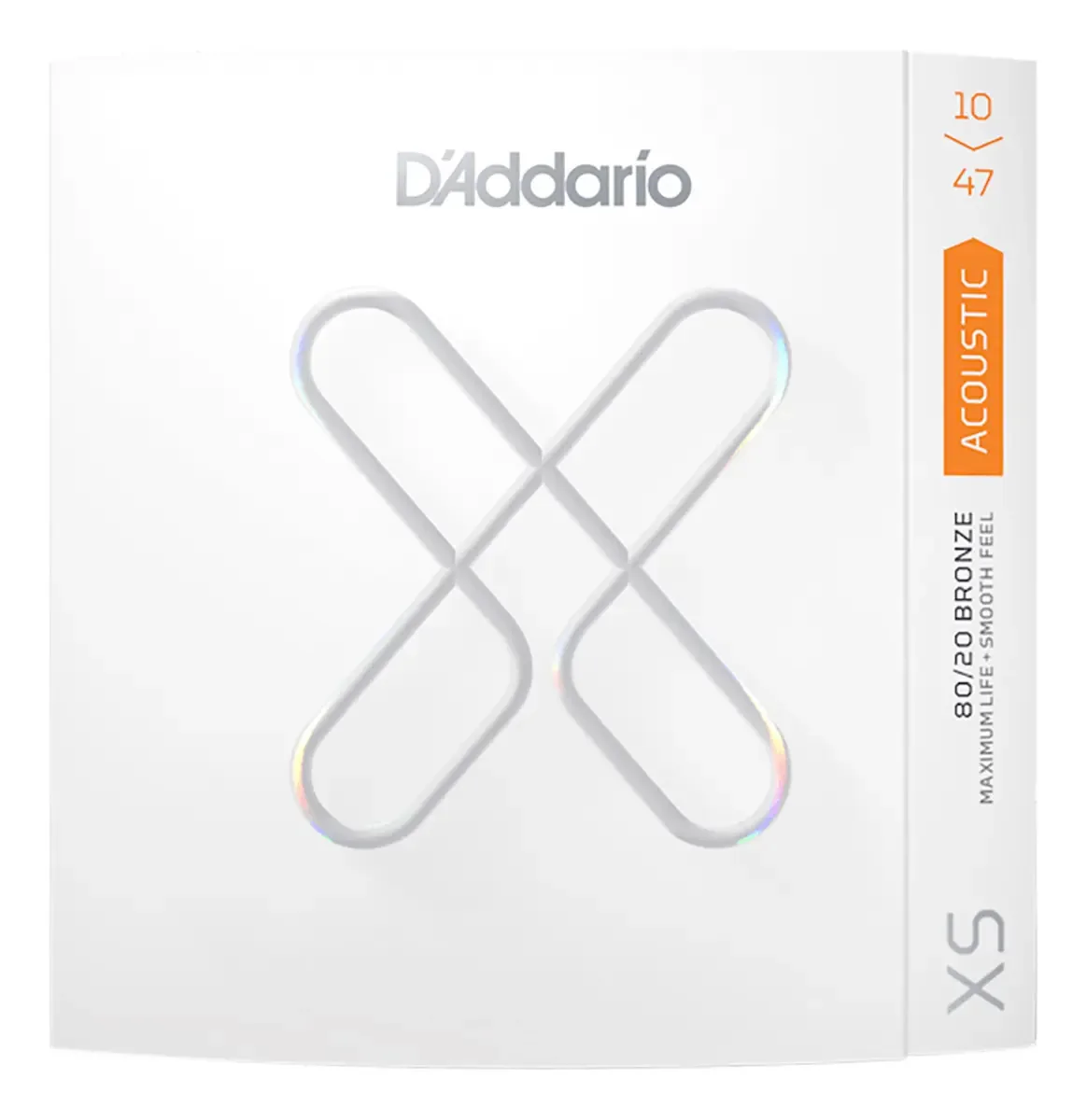 Corda D'addario Xsabr1047 para guitarra acústica