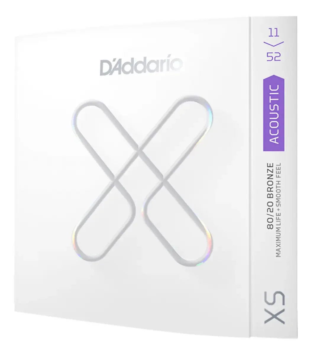 Corda D'addario Xsabr1152 para guitarra acústica