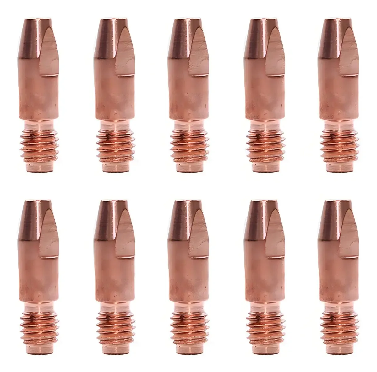 Bico De Contato Ômega M8 X 30mm (kit Com 10 Unidades)