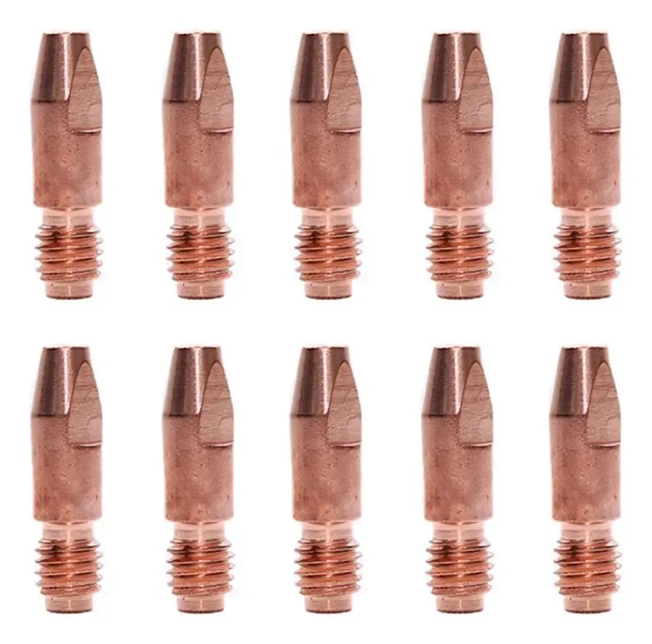 Bico Contato Ômega M8 X 30mm - Kit Com 10 Unidades