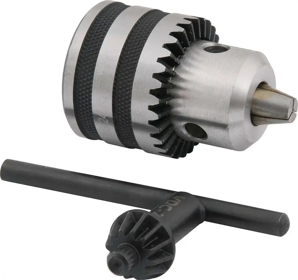 Mandril Industrial Com Chave, de 3 mm a 16 mm