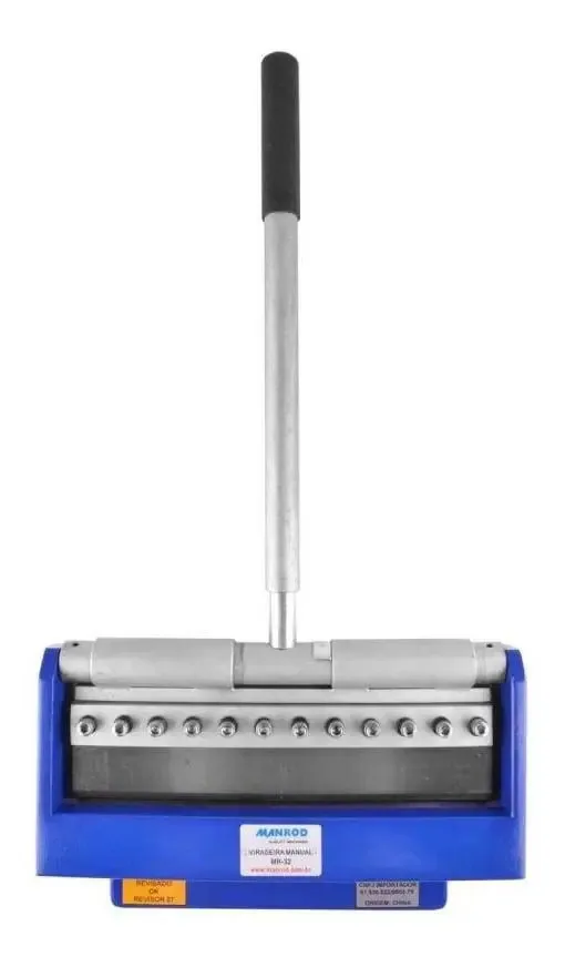 Dobradeira Manual Para Chapas Hobby 300 Mm Mr-32 Manrod