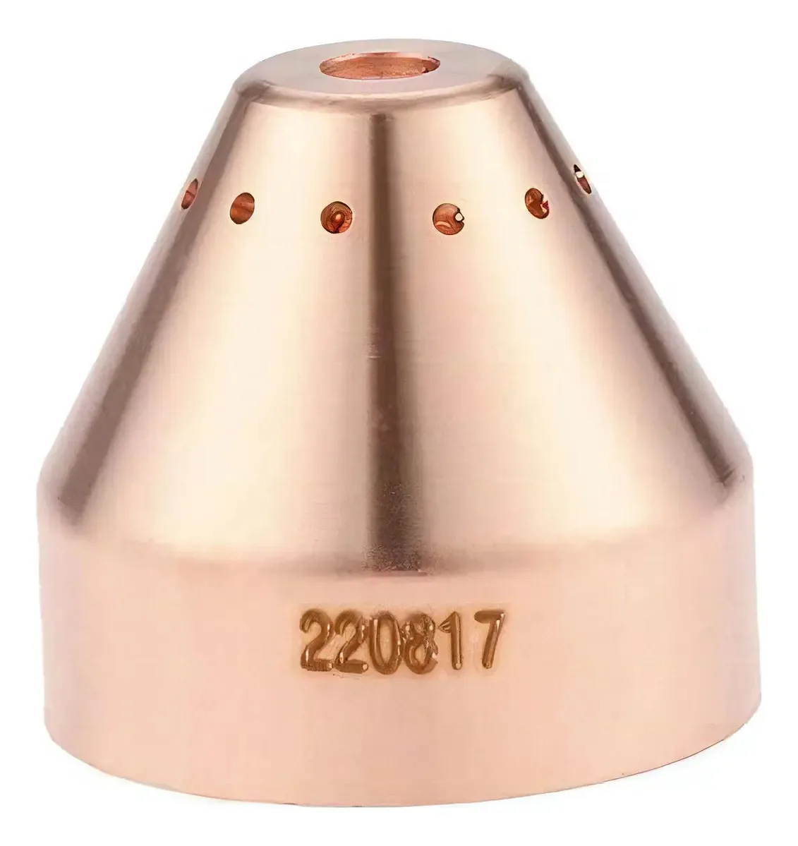 Bocal Mecanizado 220817 45a - 85a Tocha Hypertherm Plasma