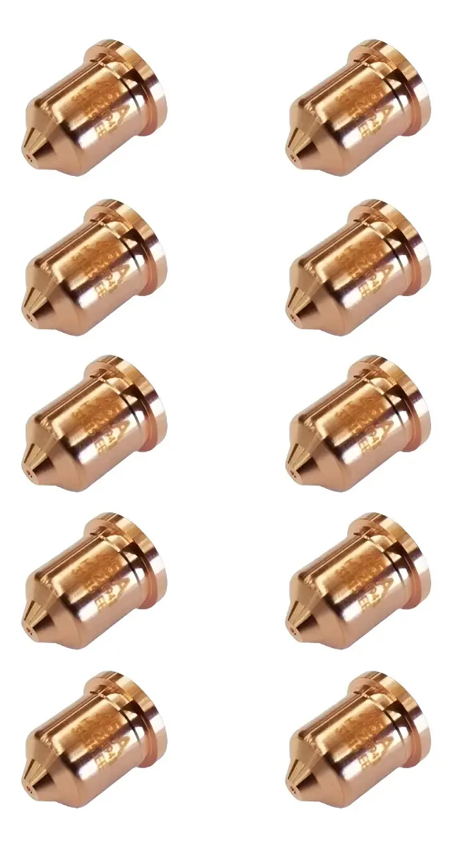 10 Pcs Bico Corte 45a 220941 Tocha Consumivel Plasma