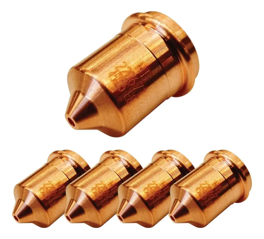 5 Pcs Bico Corte 45a 220671 Tocha Consum. Plasma