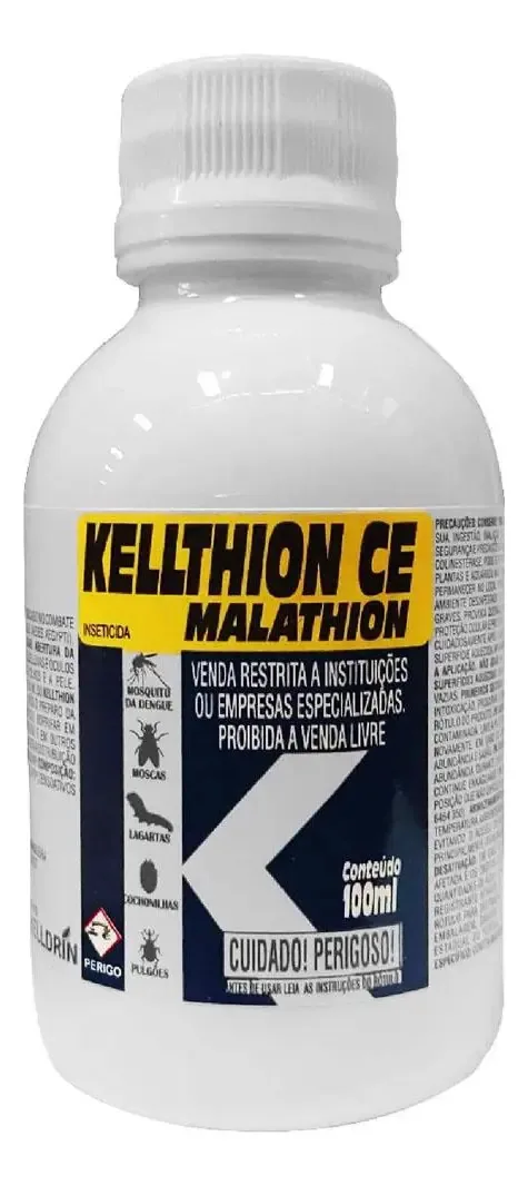 Kelldrin Malathion Kellthion 100 Ml