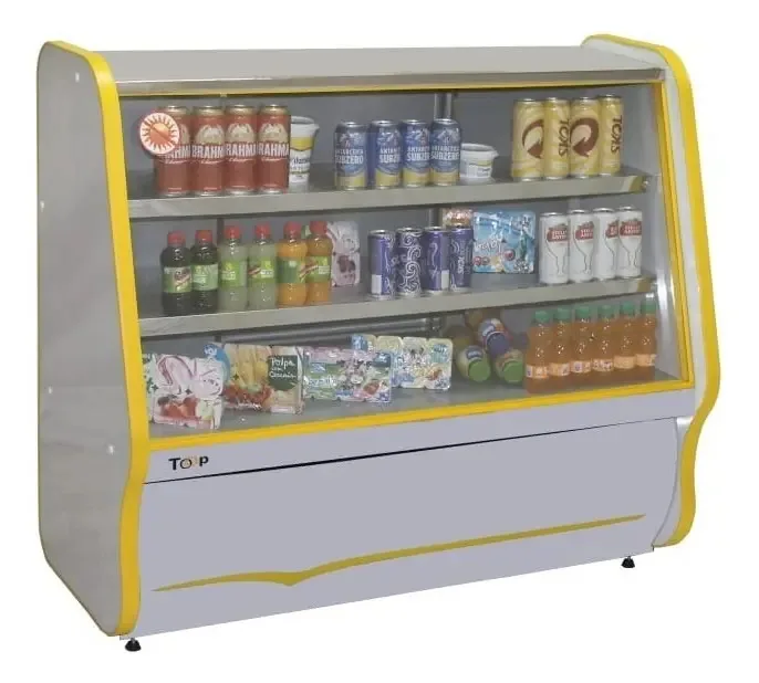 Balcão Refrigerado 1,25 Bebidas Laticinios Expositor Ormito 127