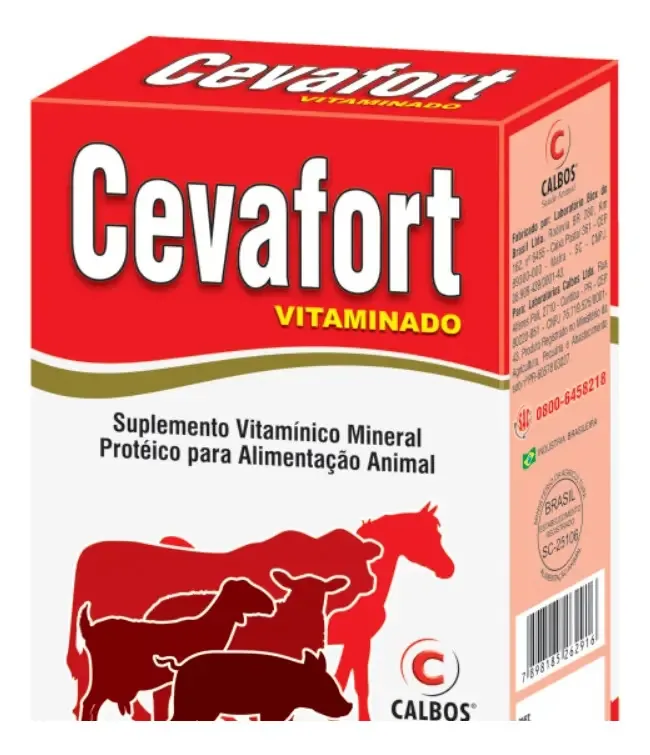 Cevafort 200g - Calbos
