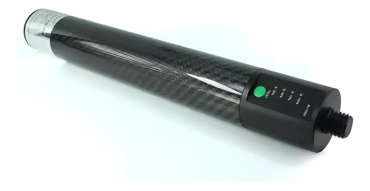 Bateria Bastão Para Receptor Gps Rtk + Cabo Lemo 7 Pinos