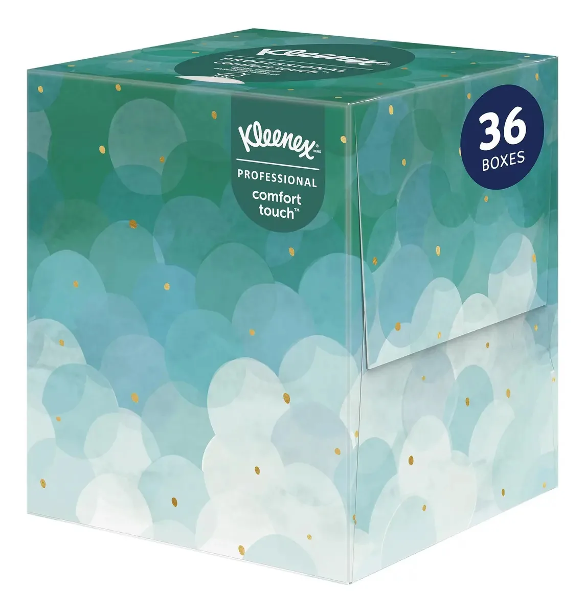Kleenex - Cubo Profissional de Lenços Faciais para Negócio