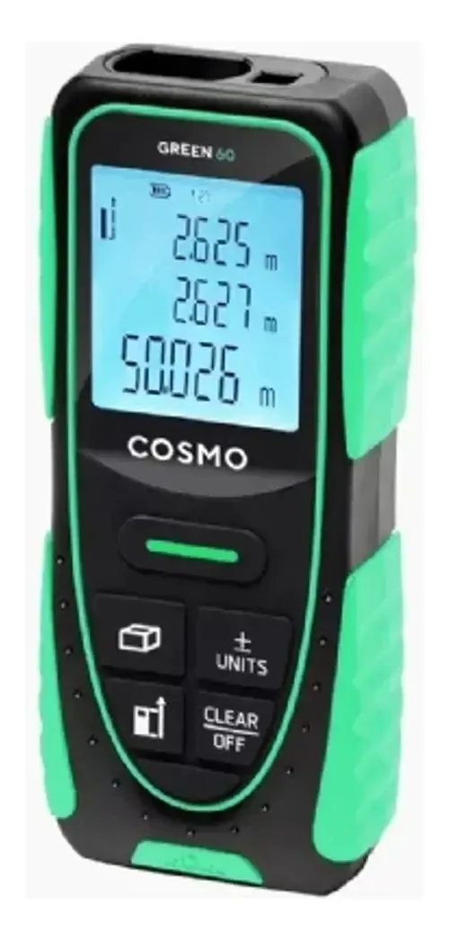Medidor de Distância a Laser Verde 60m ADA COSMO Inclinômetro Bluetooth