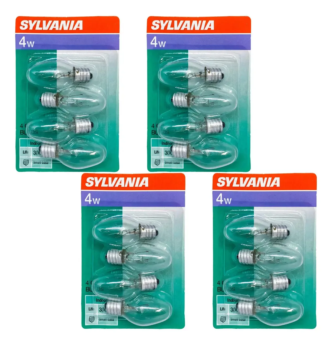 Lâmpada incandescente pequena para eletrodomésticos C7-4-w Tra