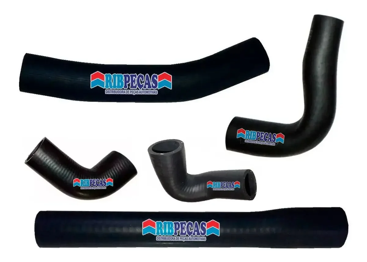 Kit Mangueiras Arrefecimento Amarok 2.0 16v Turbo - Diesel